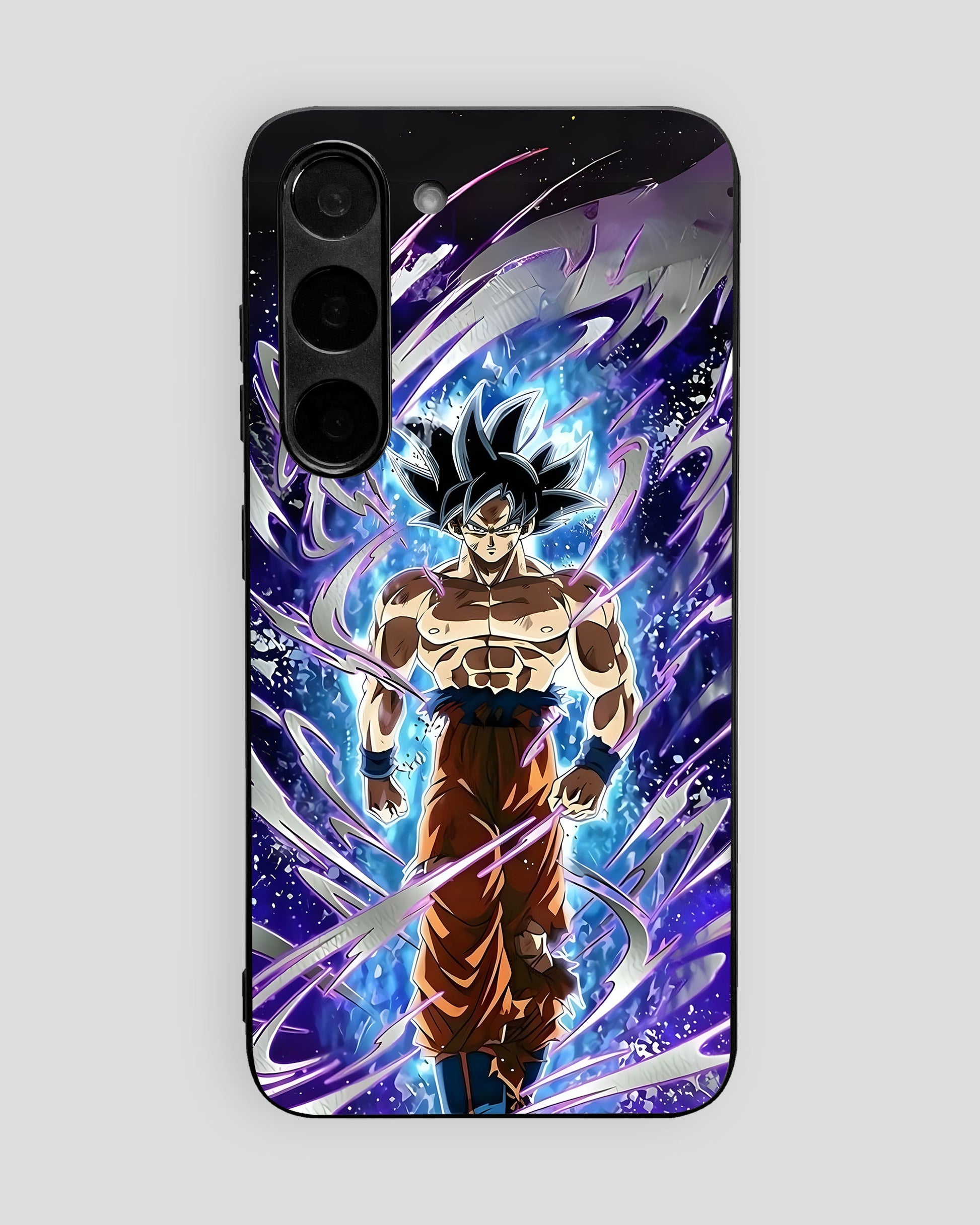 Dragon Ball Z Glass Mobile Cover