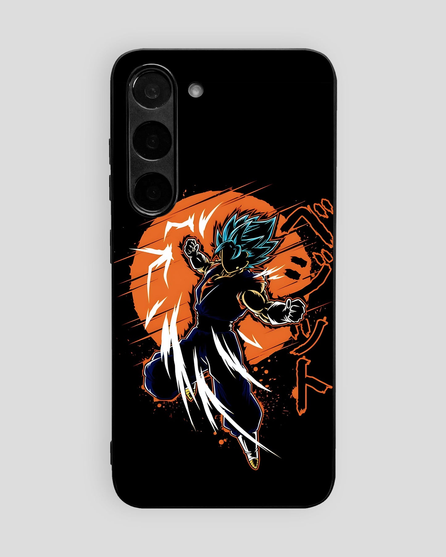 Dragon Ball Z Glass Mobile Cover
