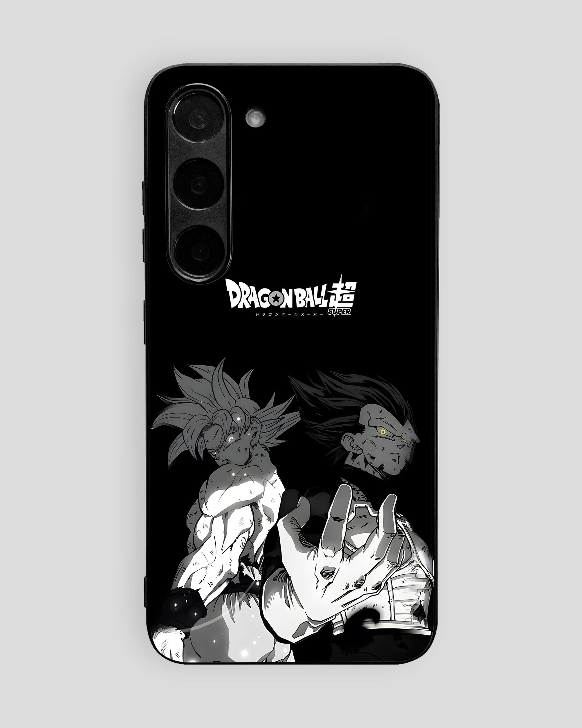 Dragon Ball Z Glass Mobile Cover