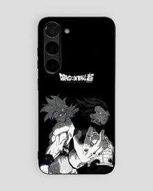 Dragon Ball Z Glass Mobile Cover