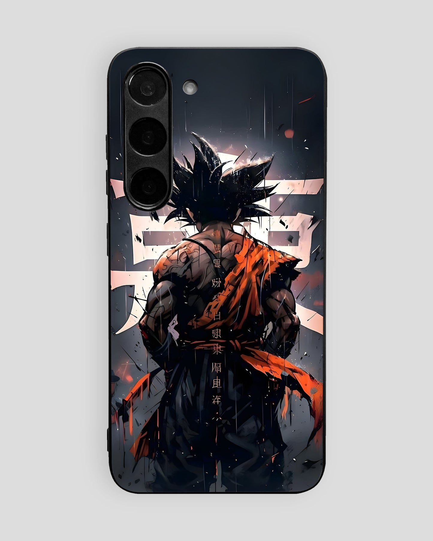 Dragon Ball Z Glass Mobile Cover