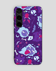 Cartoon Glass Mobile Cover