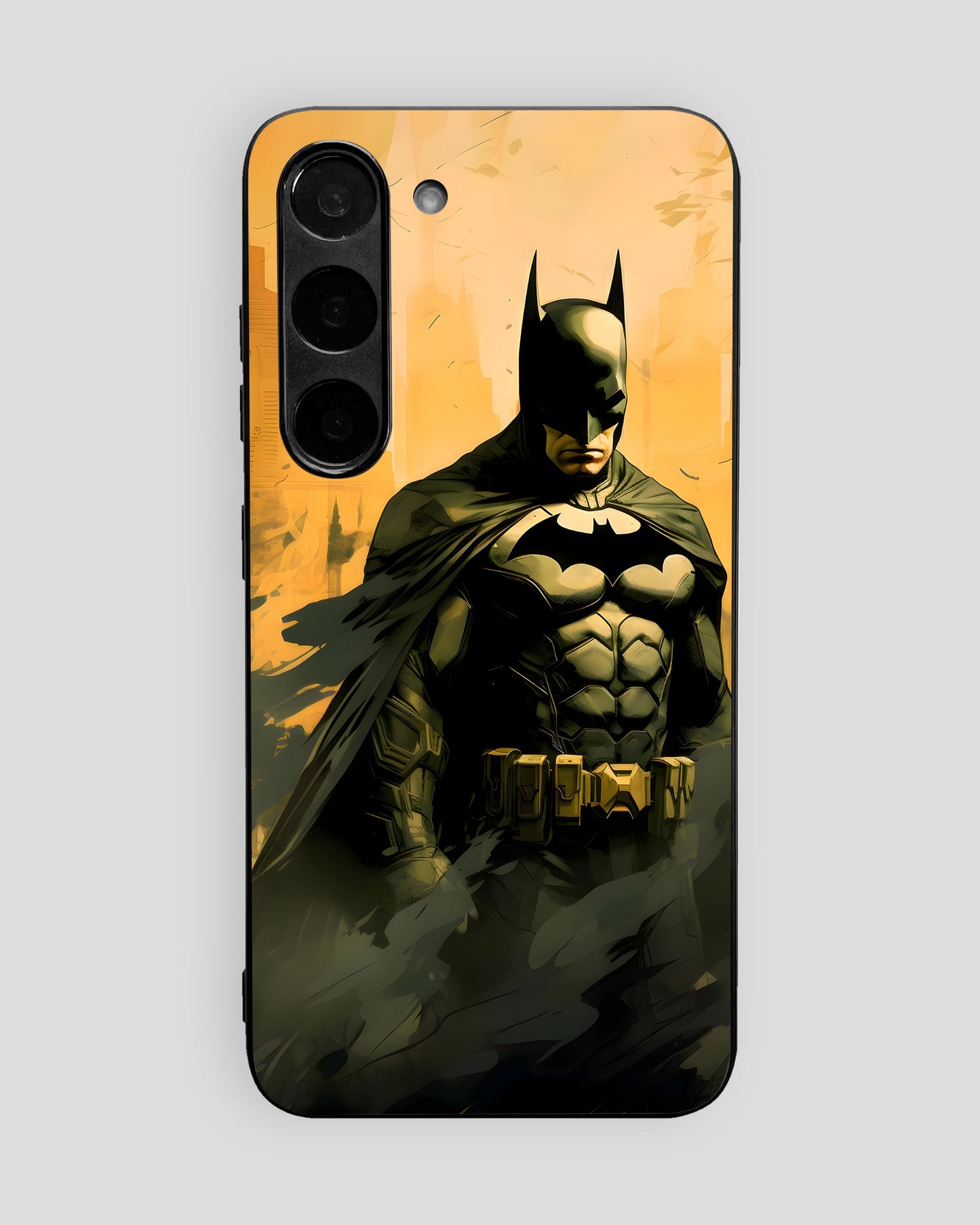 Dc Glass Mobile Cover