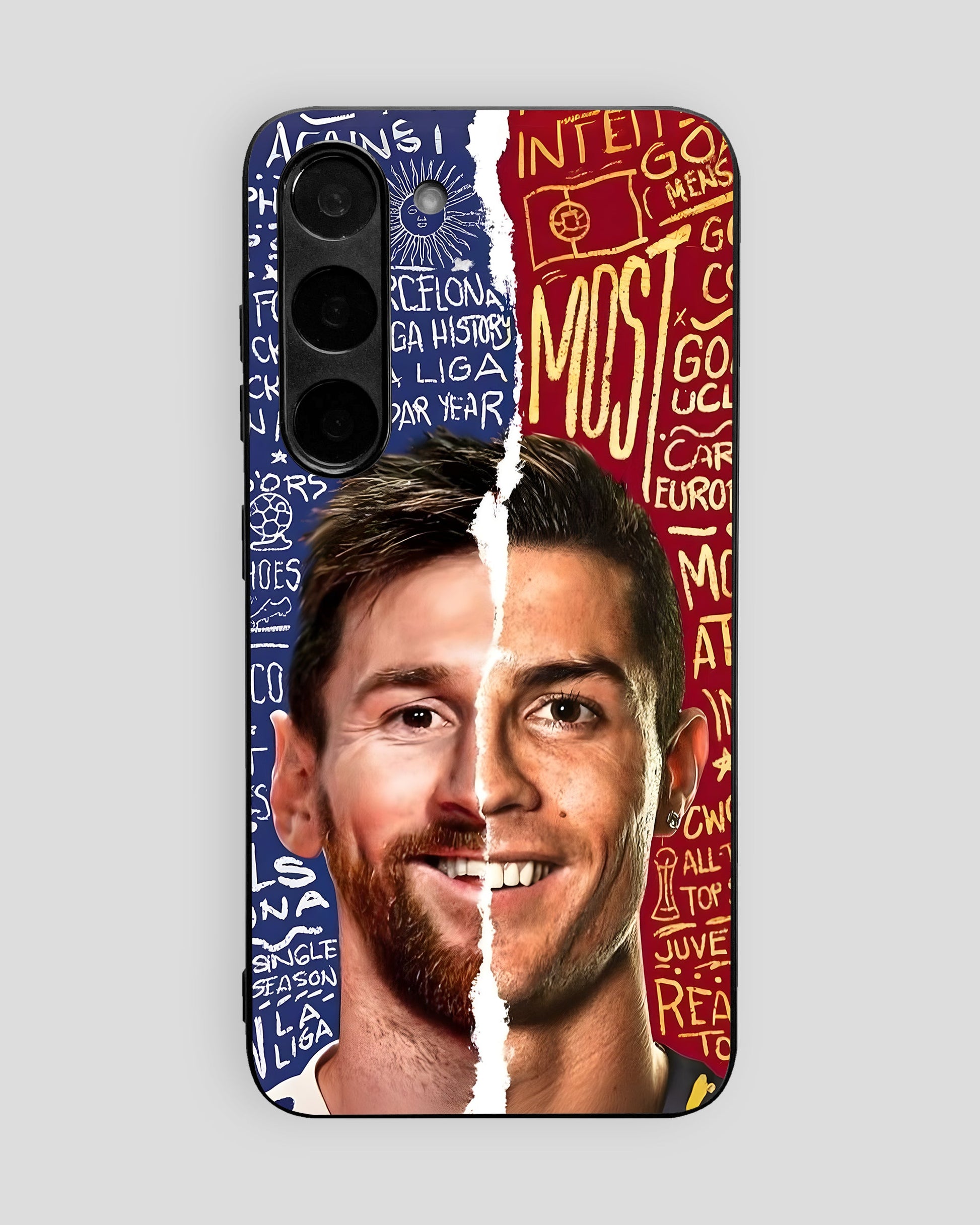 Football Glass Mobile Cover