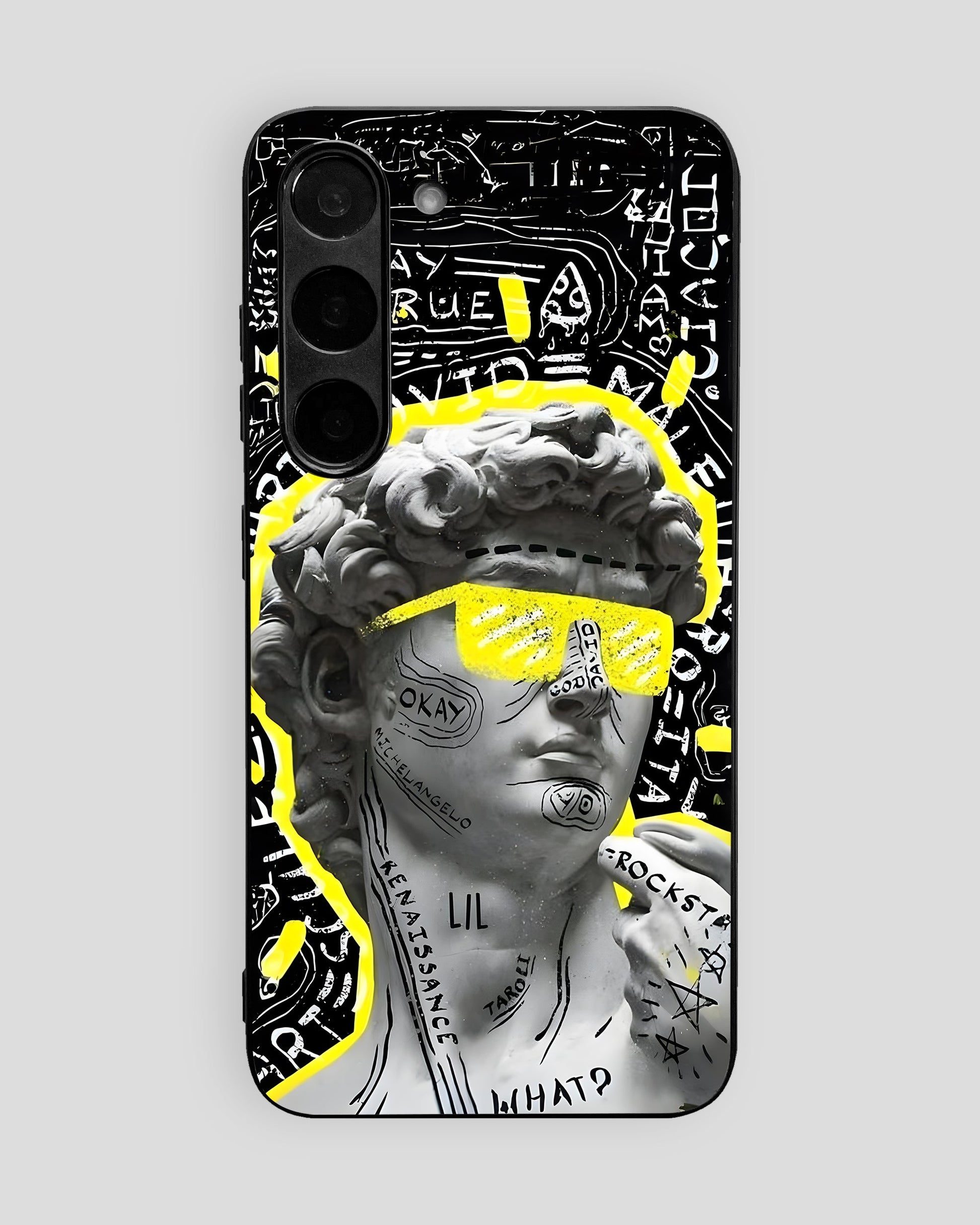 Modernism Glass Mobile Cover