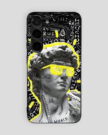 Modernism Glass Mobile Cover