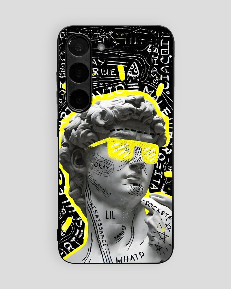 Modernism Glass Mobile Cover