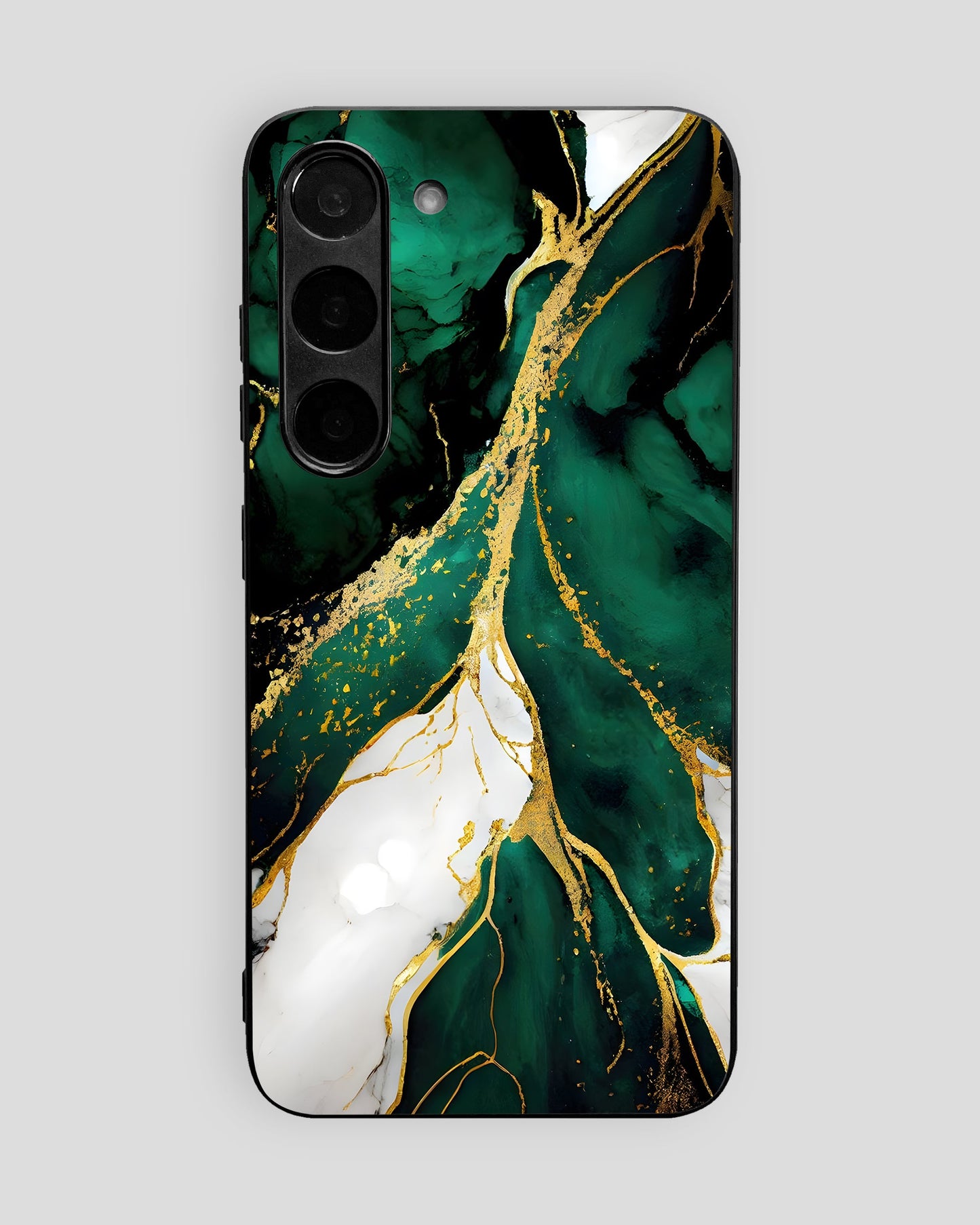 Marbel Glass Mobile Cover