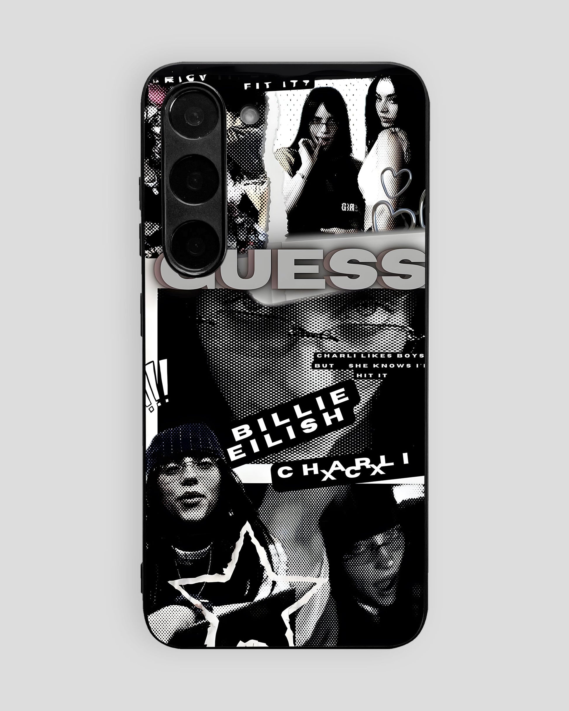 Singers Glass Mobile Cover