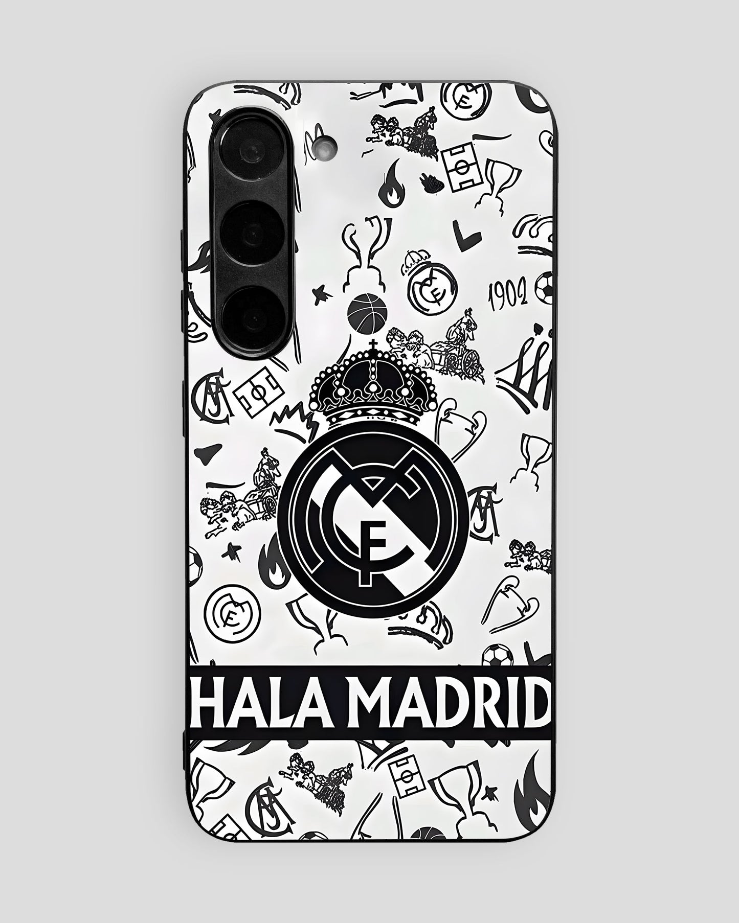 Football Glass Mobile Cover