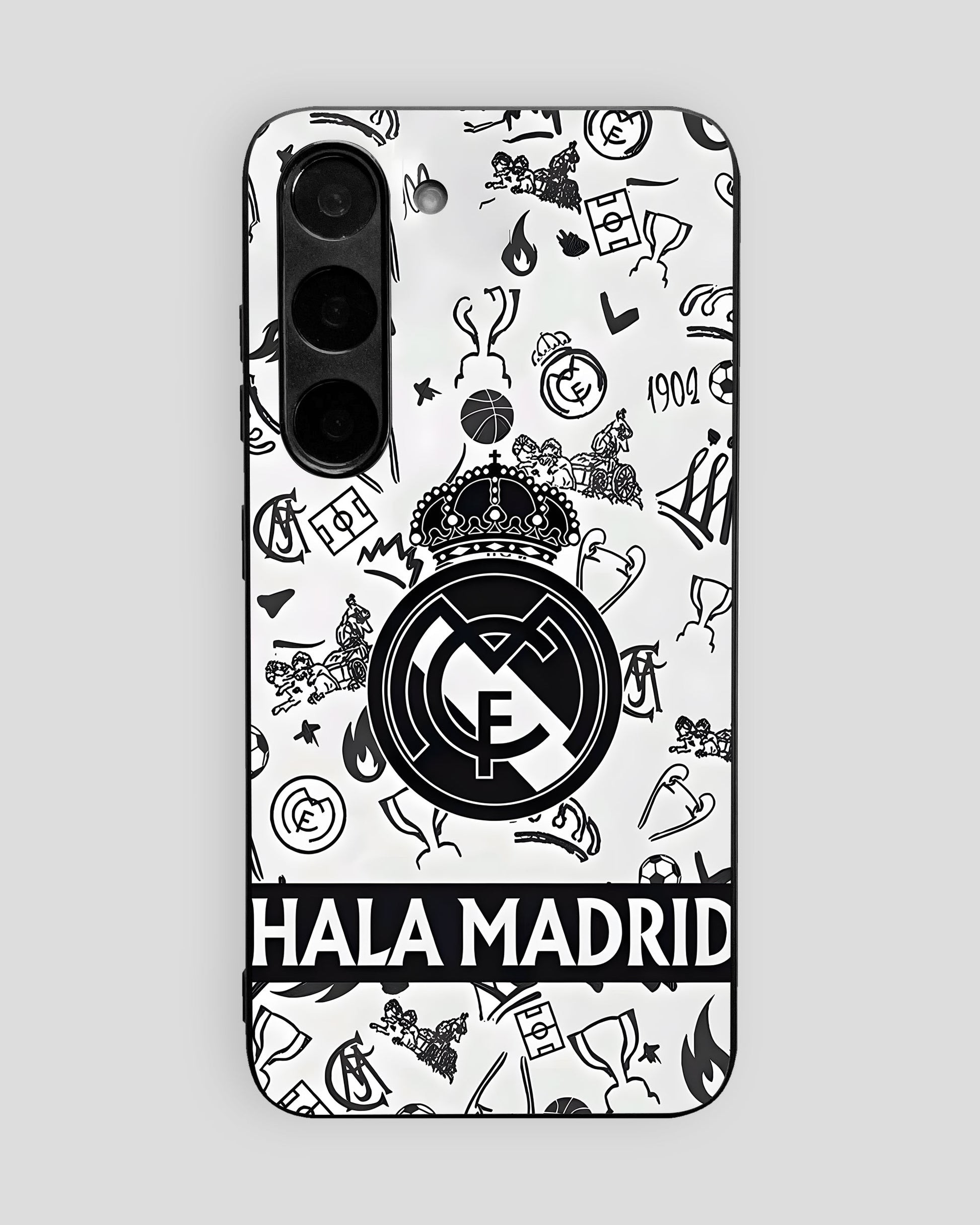 Football Glass Mobile Cover