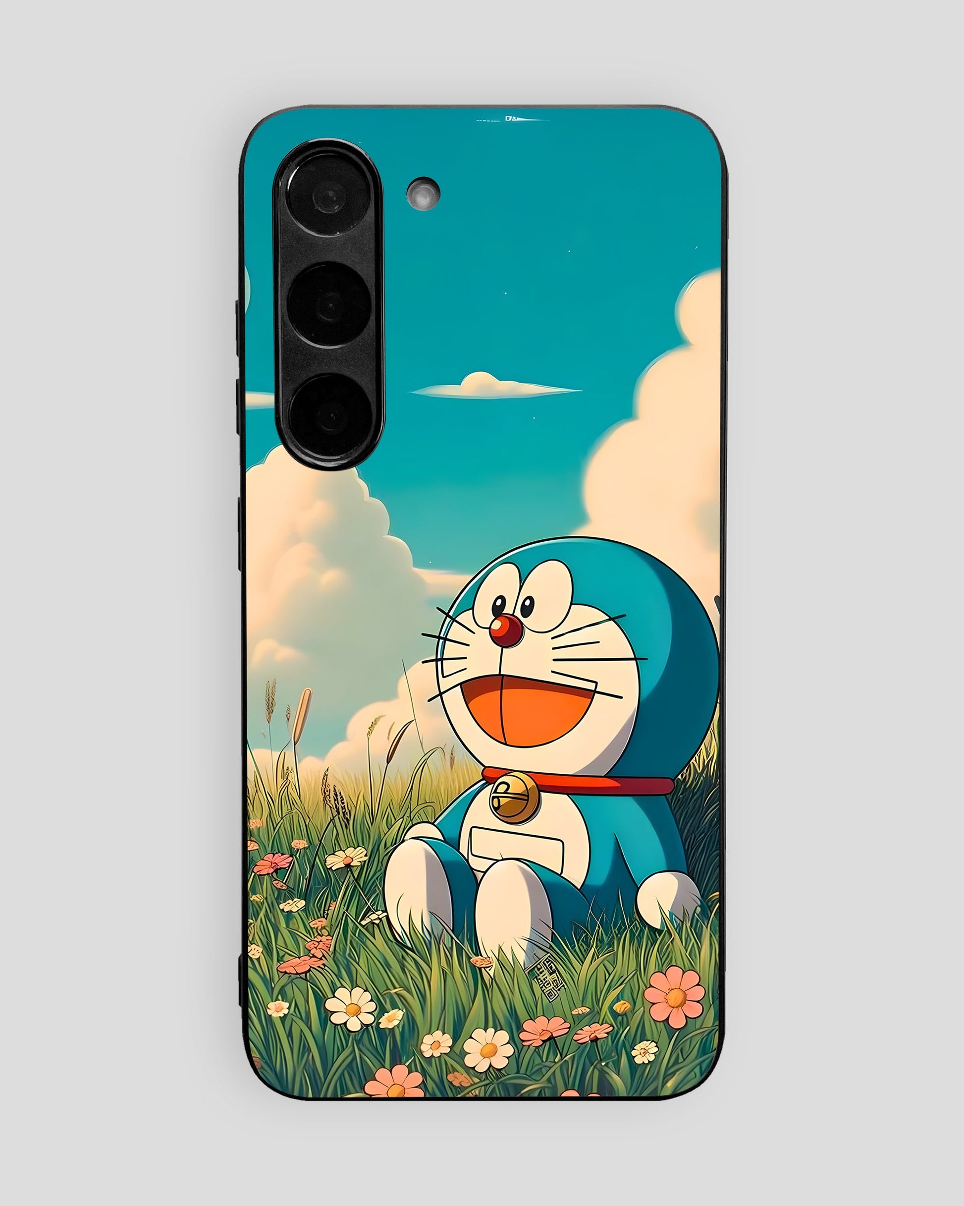 Cartoon Glass Mobile Cover
