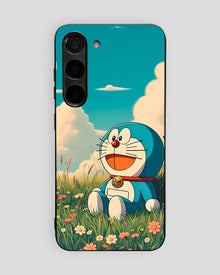 Cartoon Glass Mobile Cover