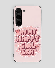 Girls Aesthetic Glass Mobile Cover