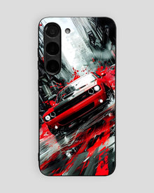 Sports Car Glass Mobile Cover