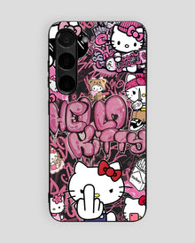 Girls Aesthetic Glass Mobile Cover