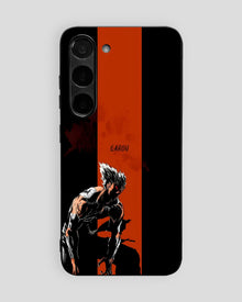 One Punch Man Glass Mobile Cover