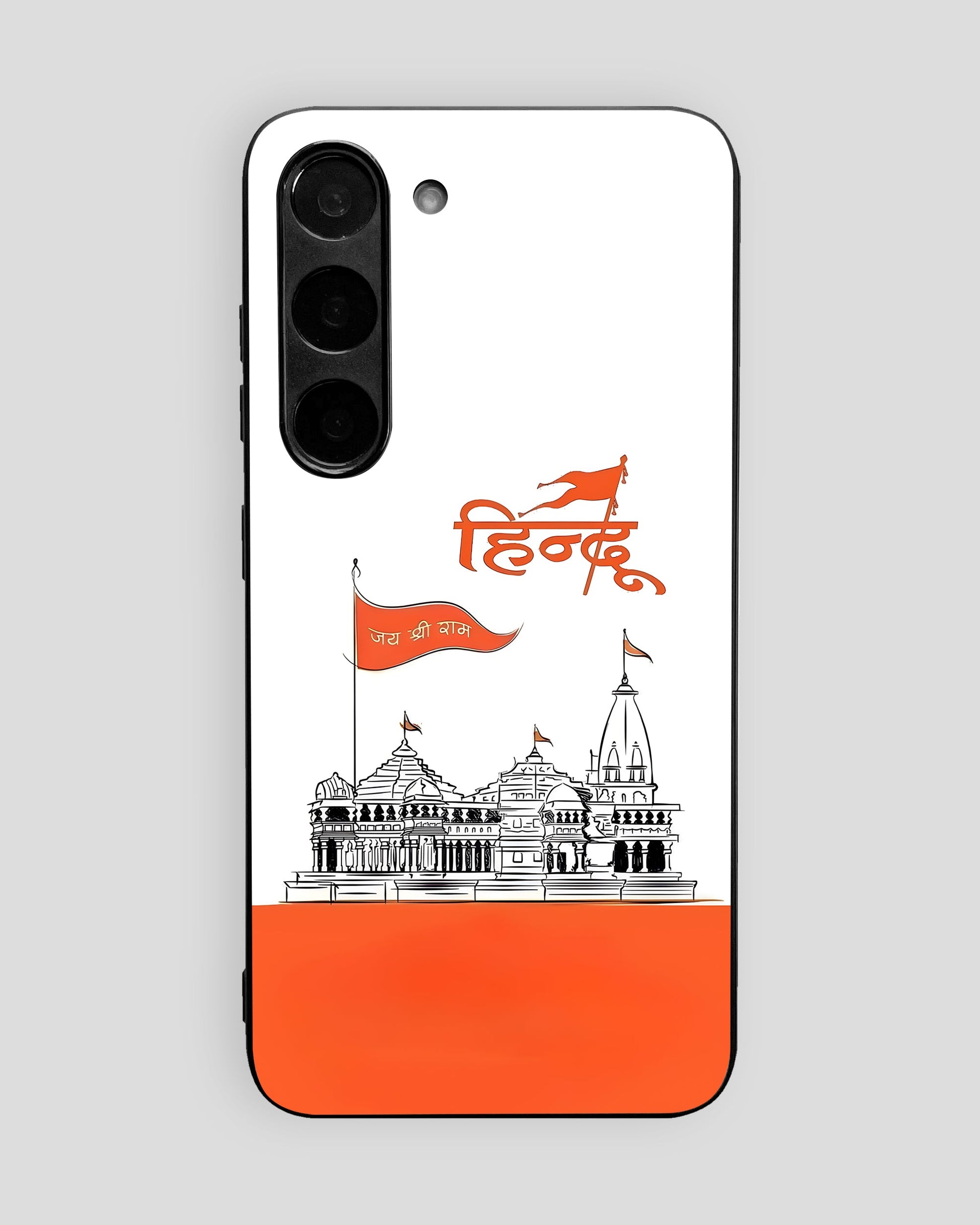 Hindu Gods Glass Mobile Cover