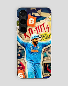 Cricket Glass Mobile Cover