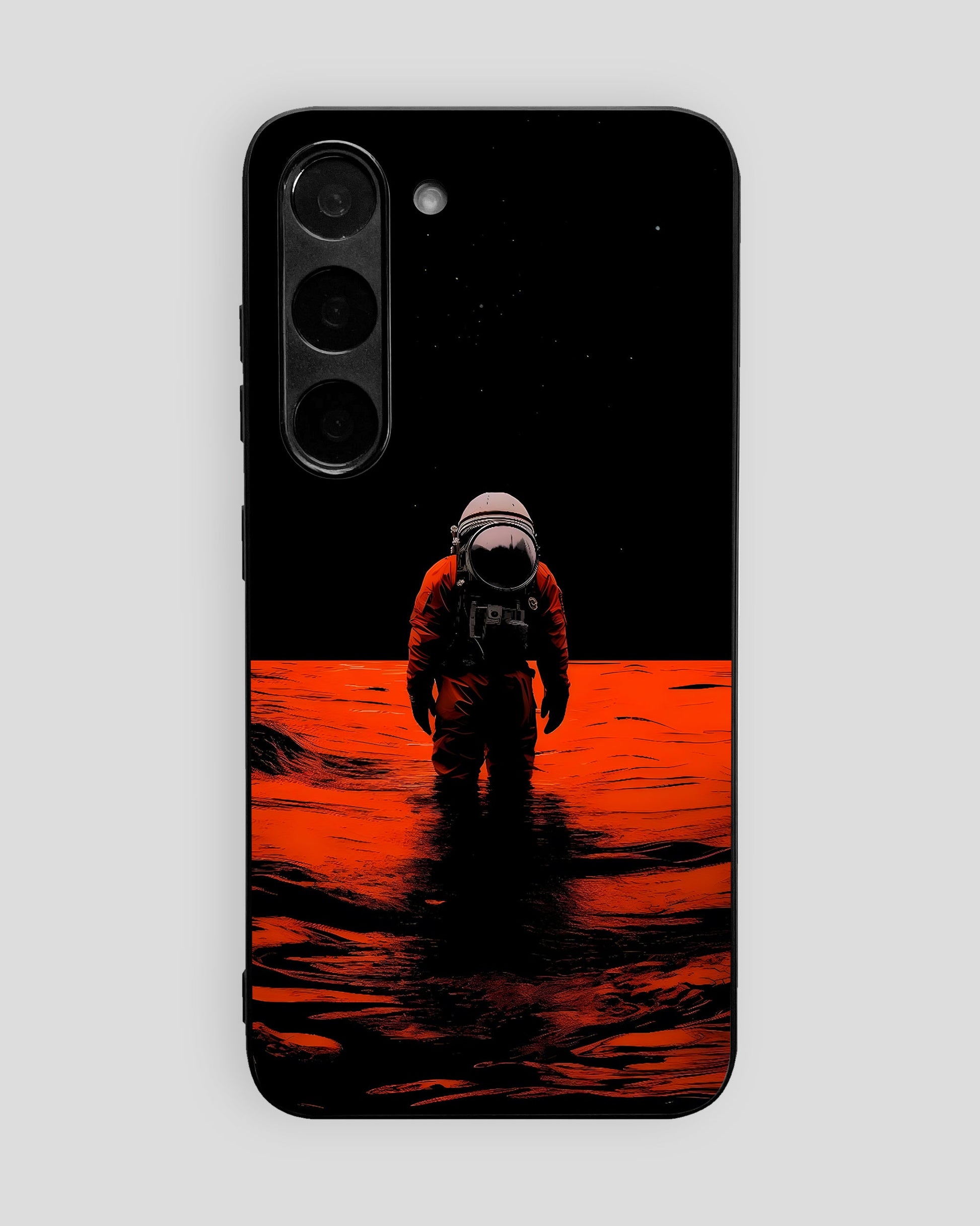 Cyberpunk Glass Mobile Cover