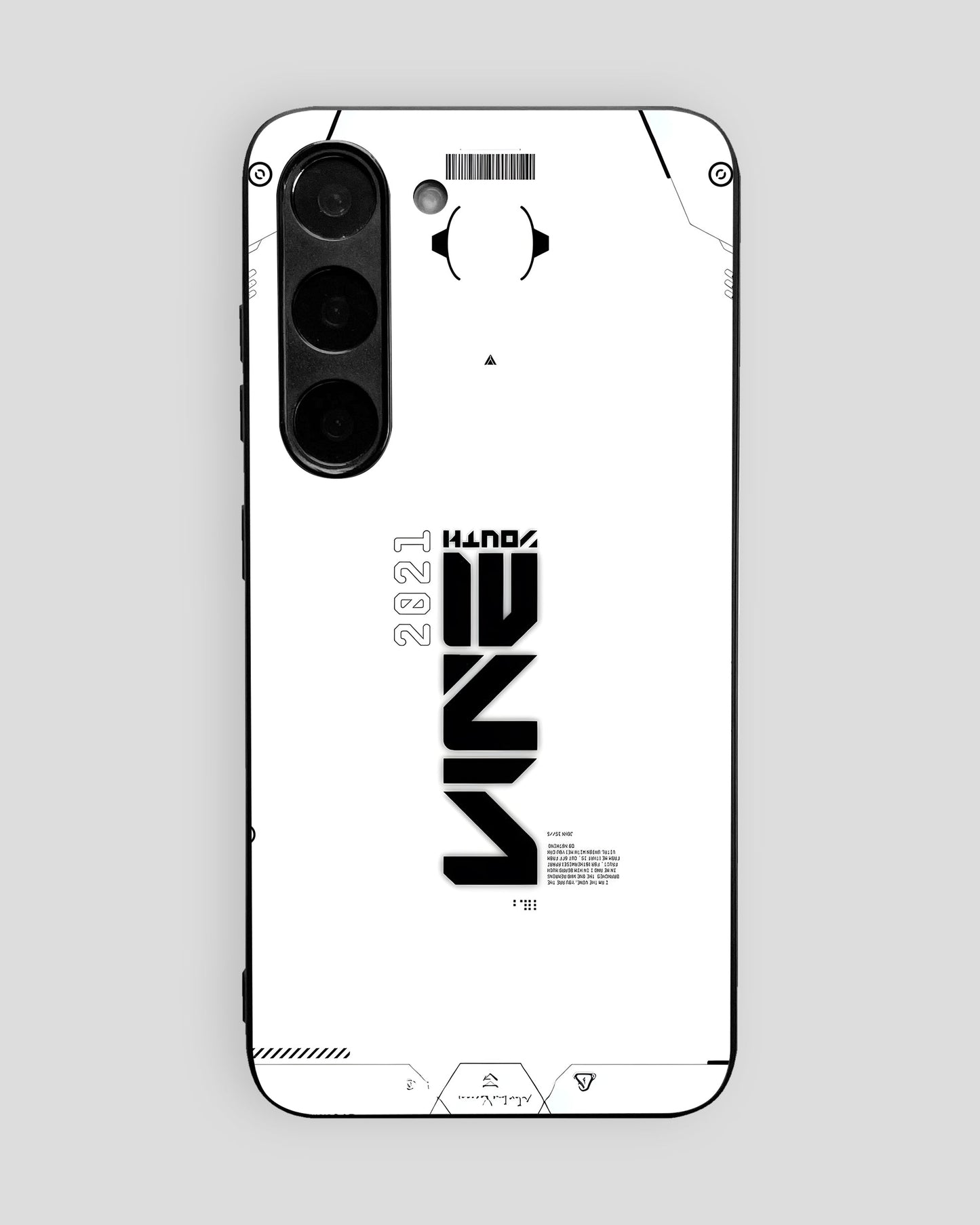 Cyberpunk Glass Mobile Cover