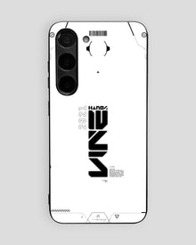 Cyberpunk Glass Mobile Cover