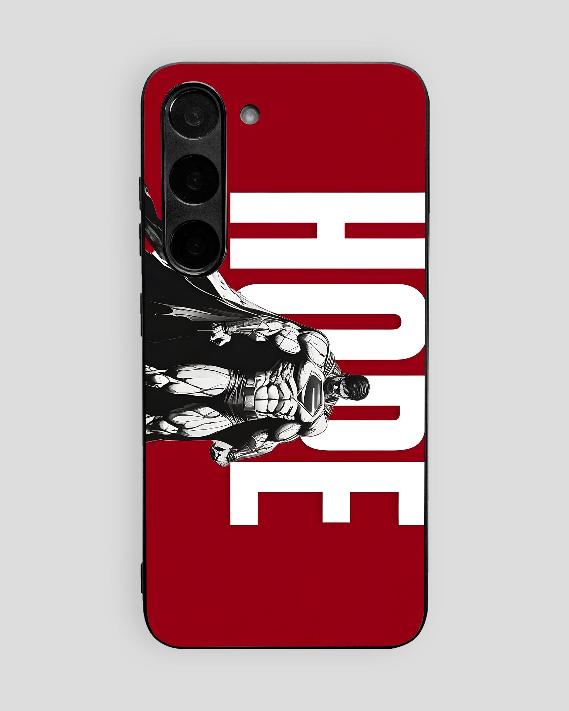Dc Glass Mobile Cover