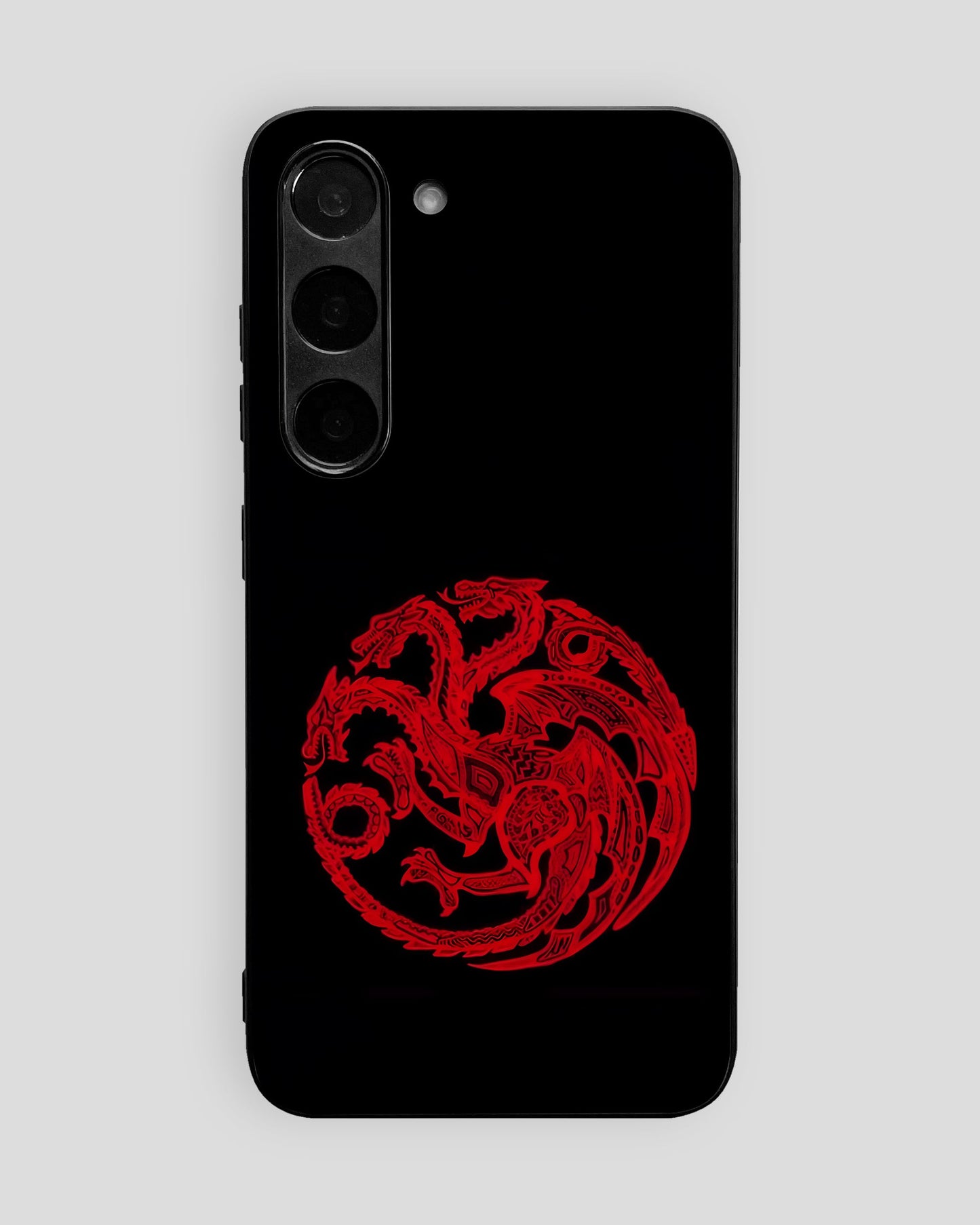 Movies Shows Glass Mobile Cover