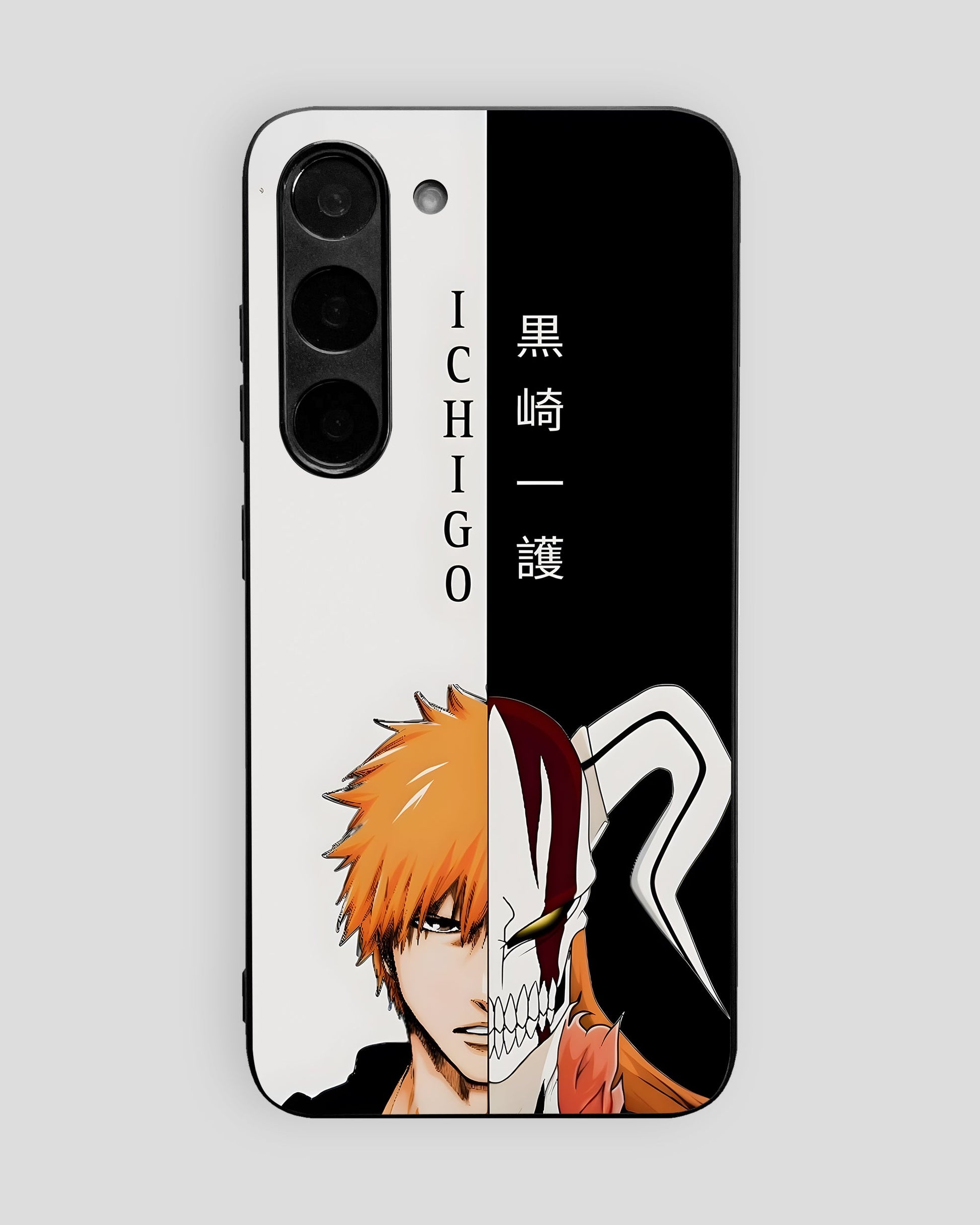 Bleach Glass Mobile Cover