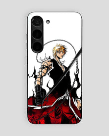 Bleach Glass Mobile Cover