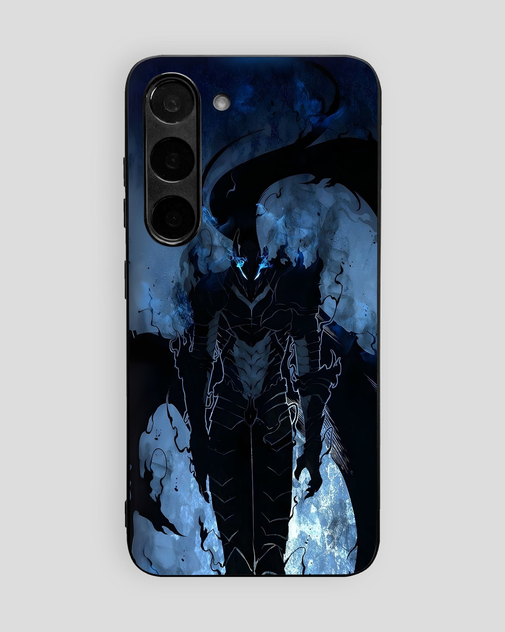 Solo Leveling Glass Mobile Cover