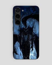 Solo Leveling Glass Mobile Cover