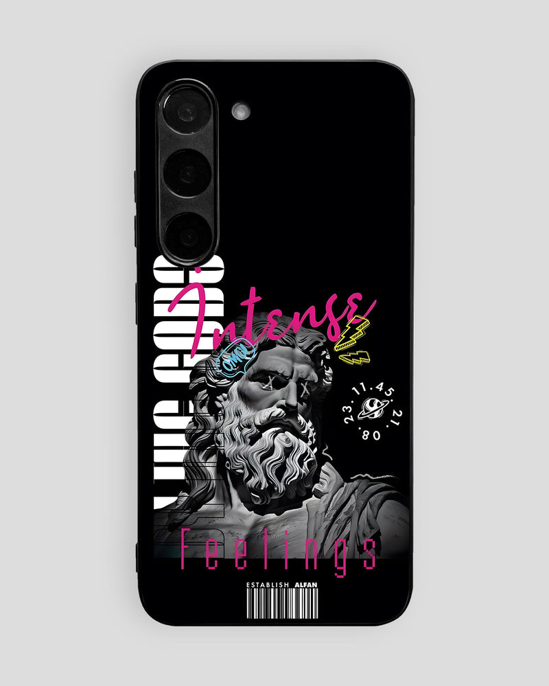 Modernism Glass Mobile Cover