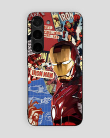 Marvel Glass Mobile Cover