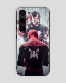 Marvel Glass Mobile Cover