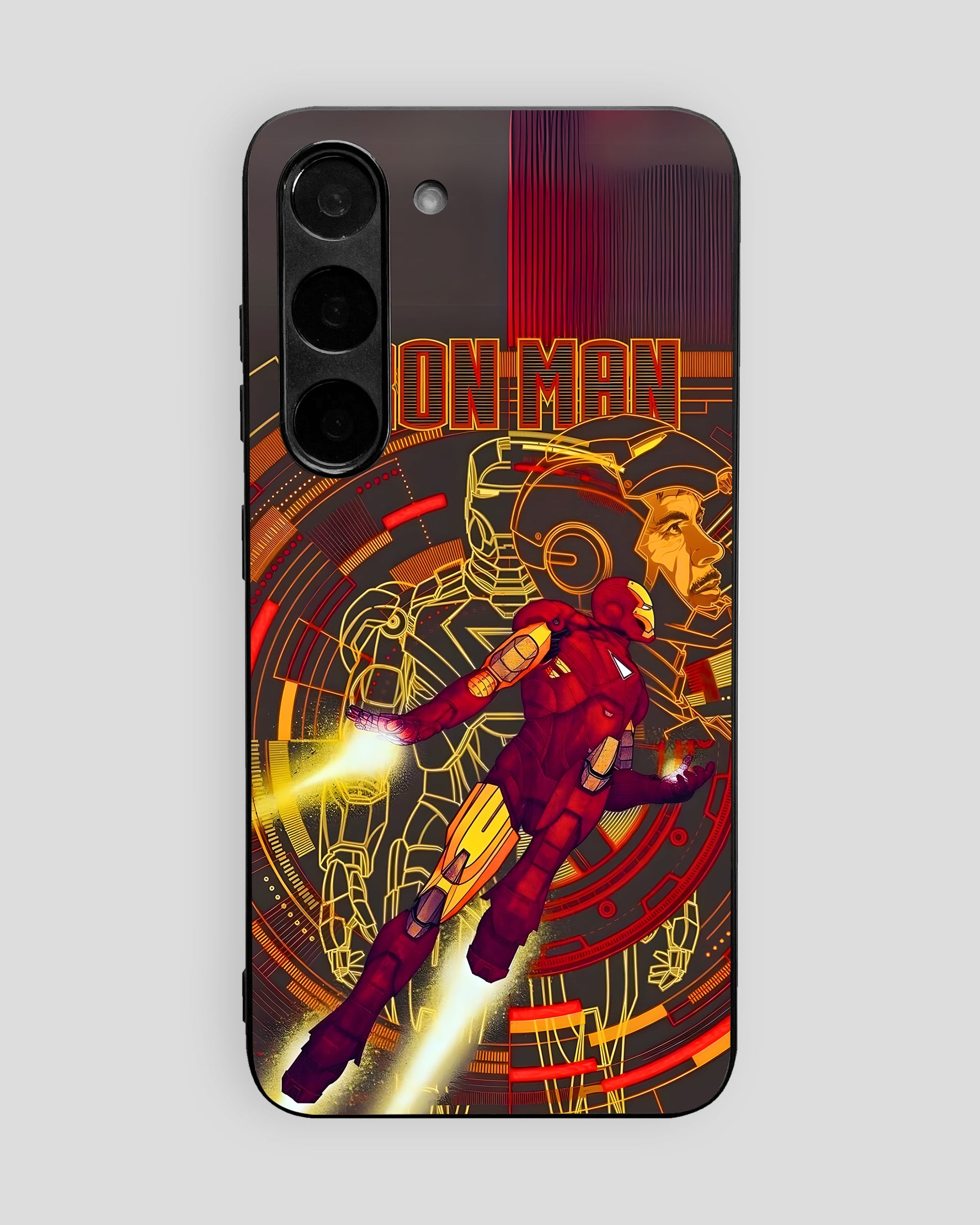 Marvel Glass Mobile Cover