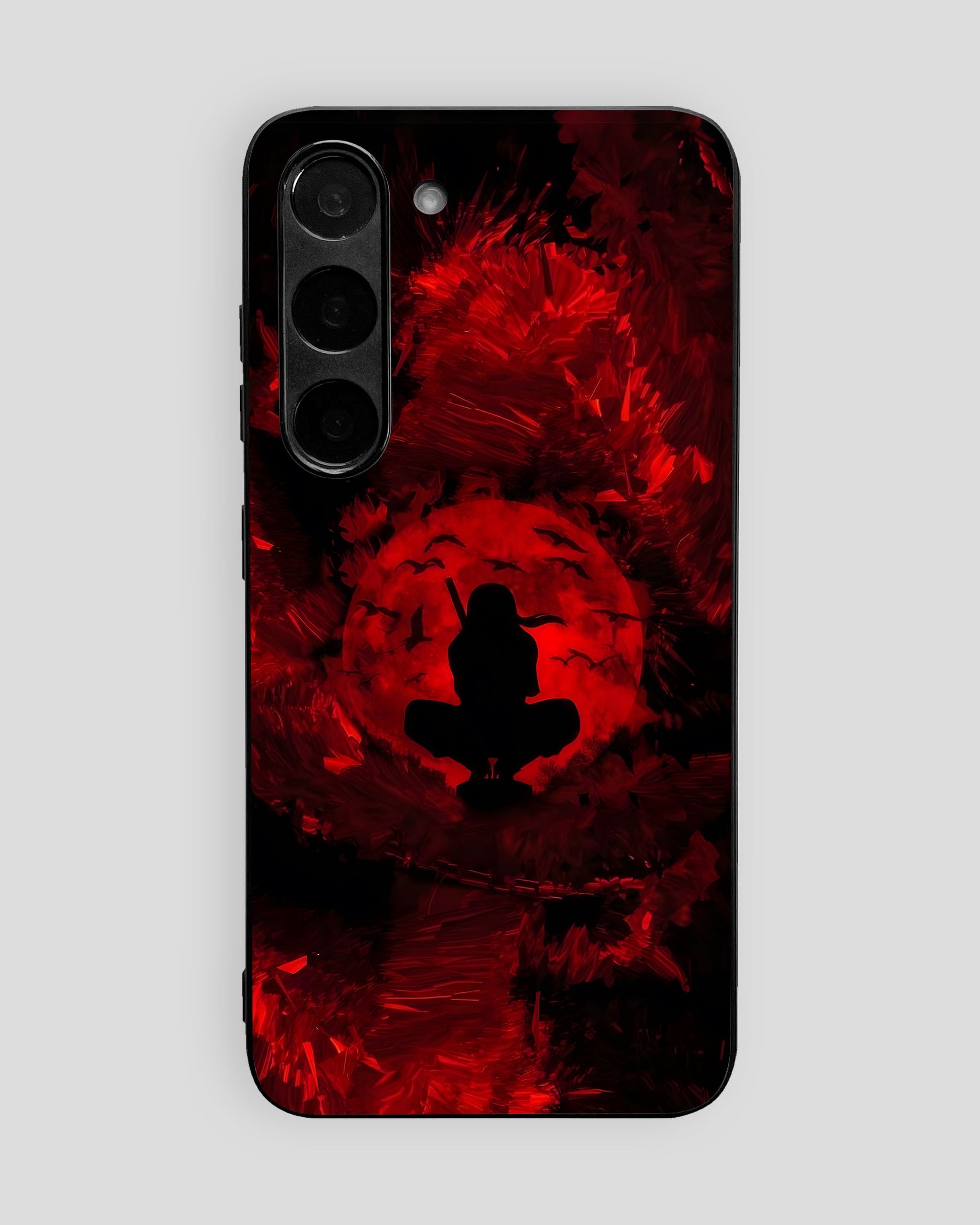 Naruto Glass Mobile Cover