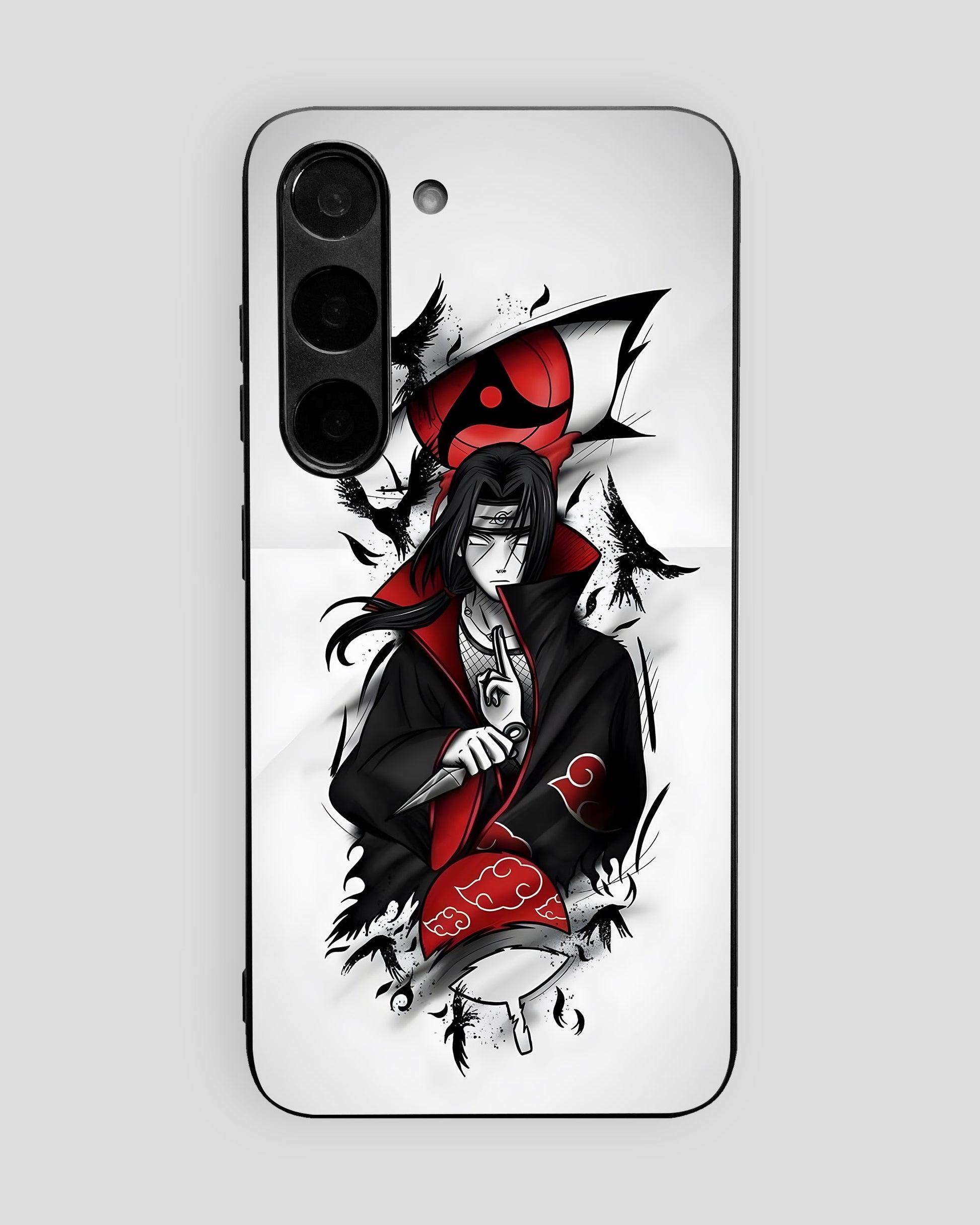 Naruto Glass Mobile Cover