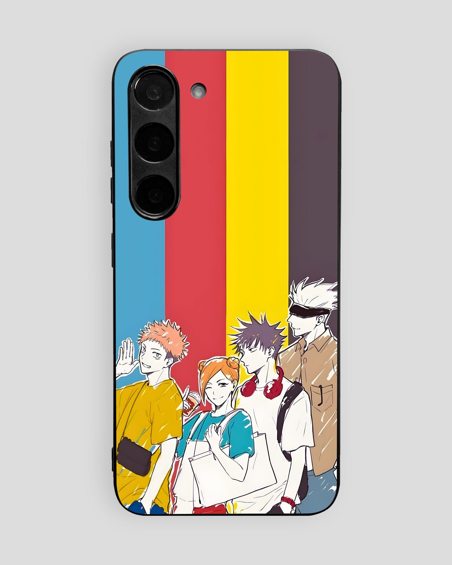Jujutsu Kaisen Glass Mobile Cover