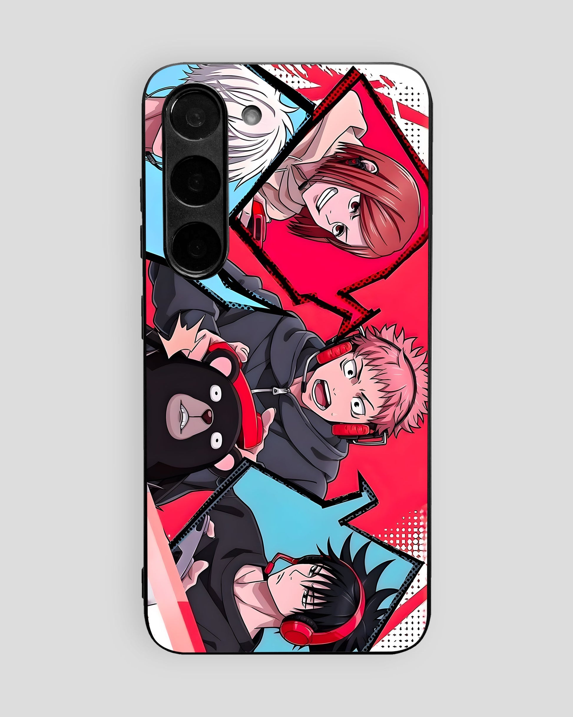 Jujutsu Kaisen Glass Mobile Cover