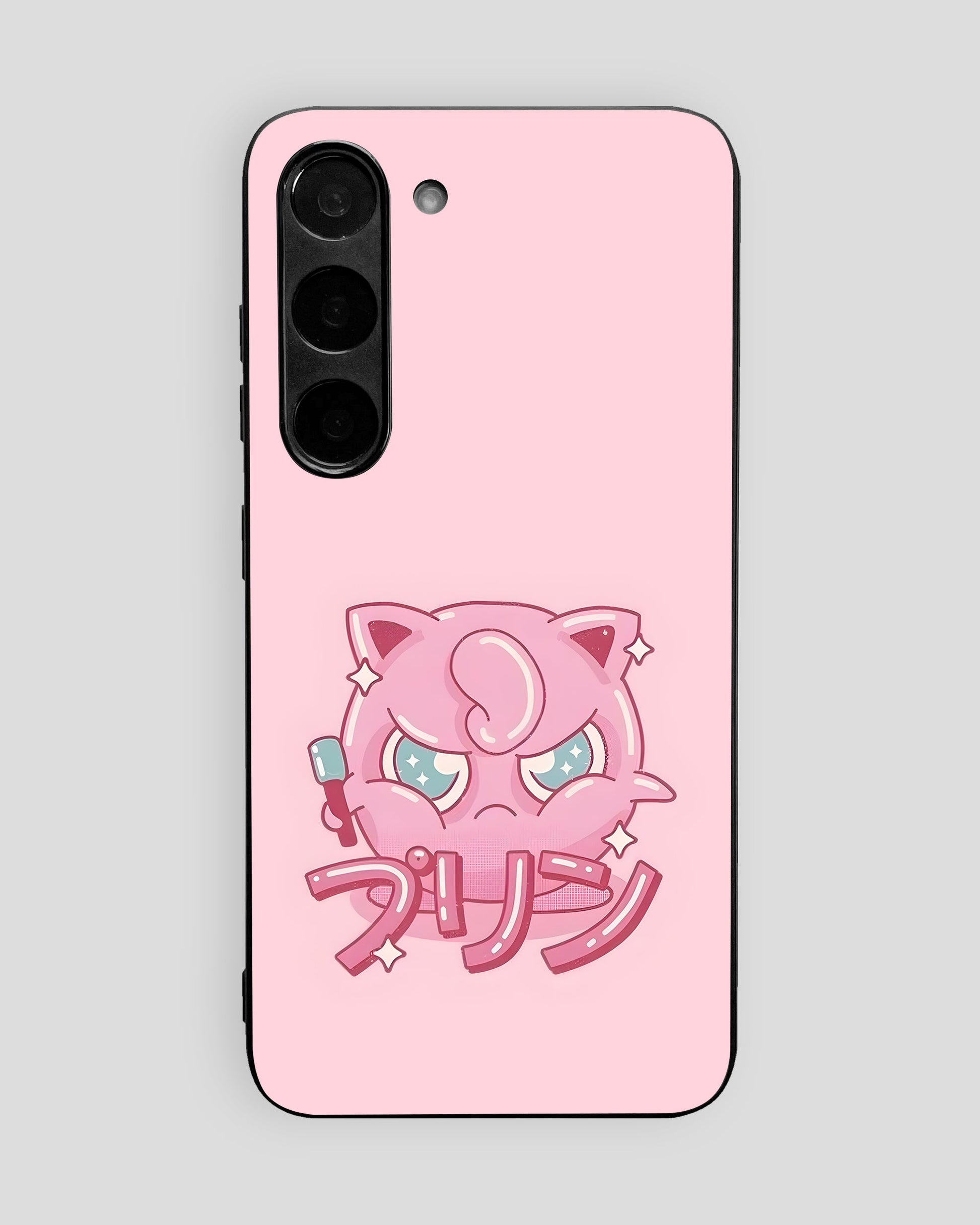 Cartoon Glass Mobile Cover