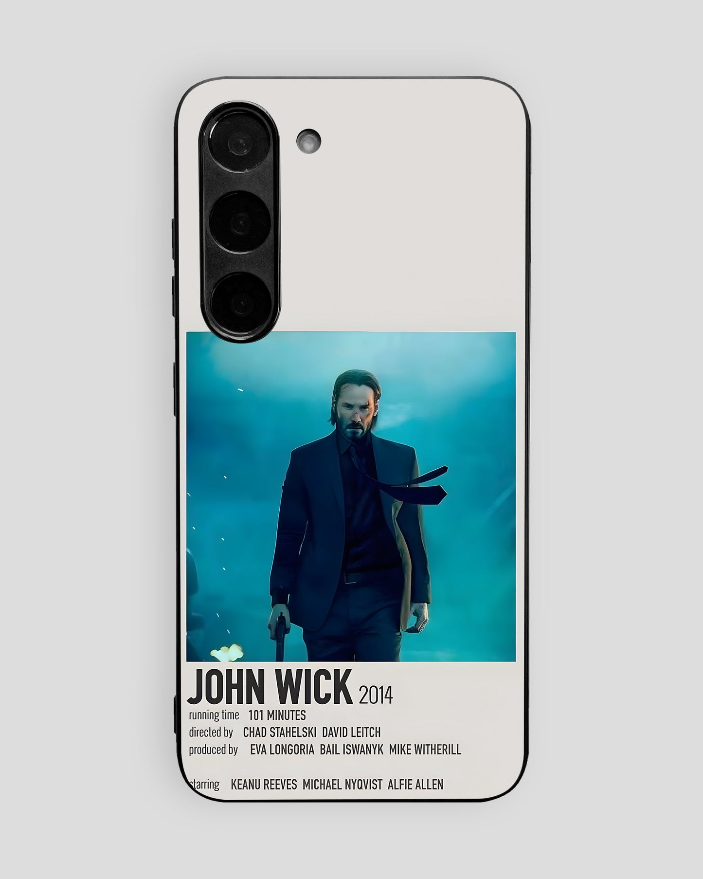 Movies Shows Glass Mobile Cover