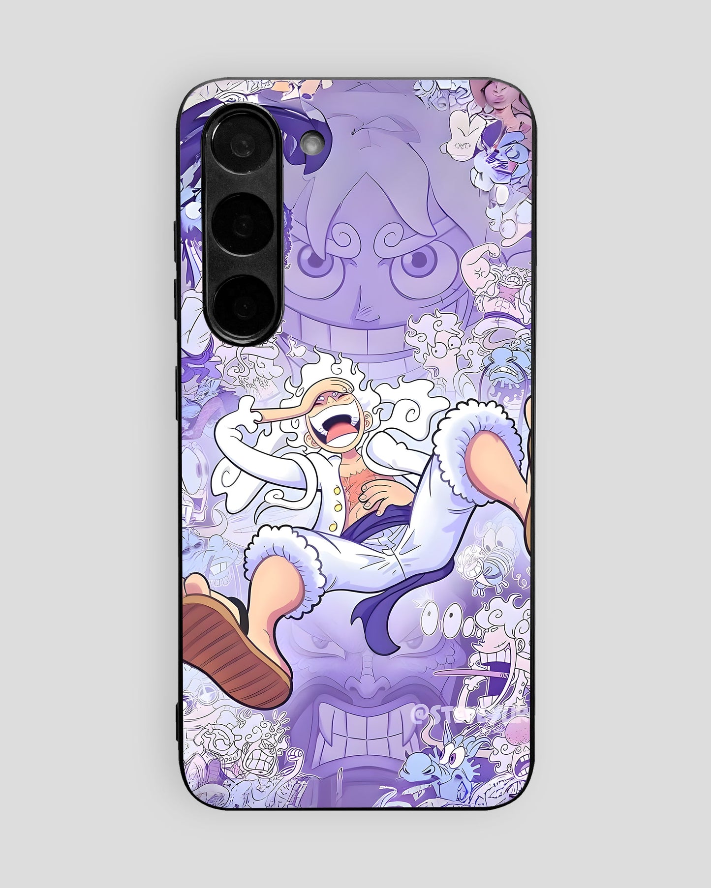 One Piece Glass Mobile Cover