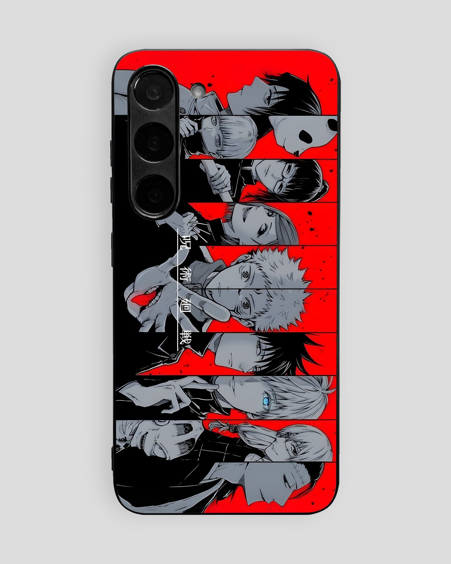 Jujutsu Kaisen Glass Mobile Cover