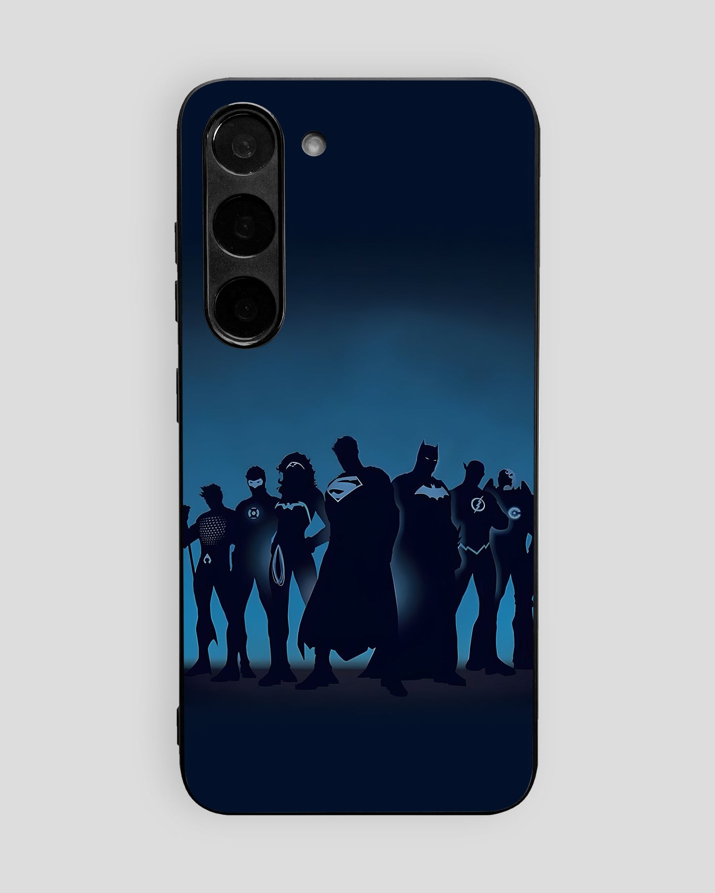 Dc Glass Mobile Cover