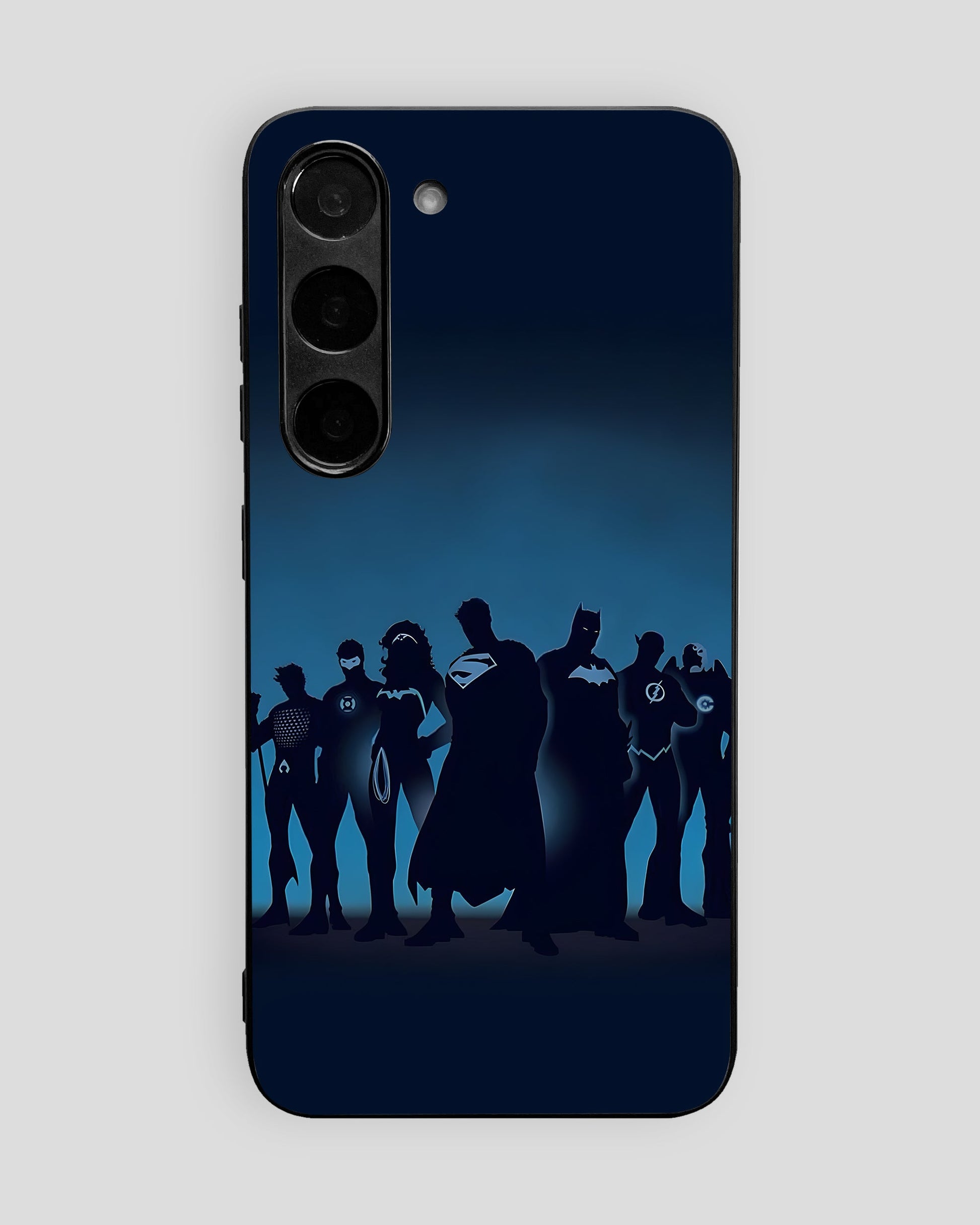 Dc Glass Mobile Cover