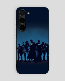 Dc Glass Mobile Cover