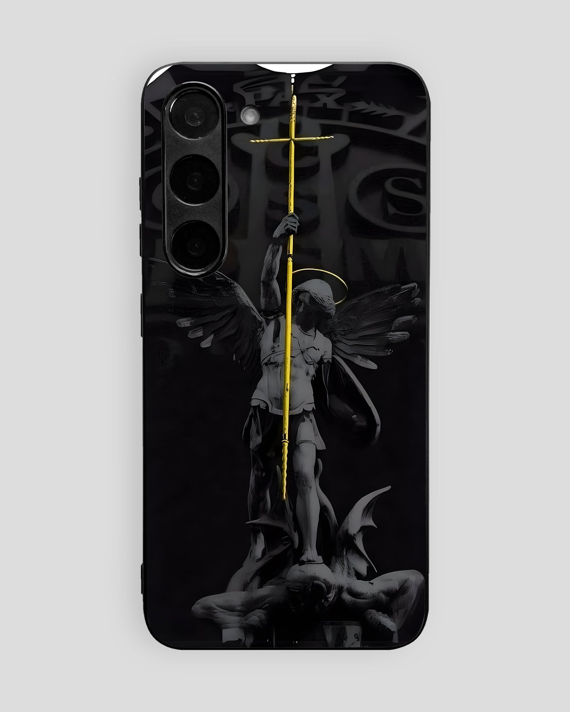 Modernism Glass Mobile Cover