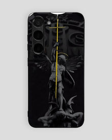 Modernism Glass Mobile Cover