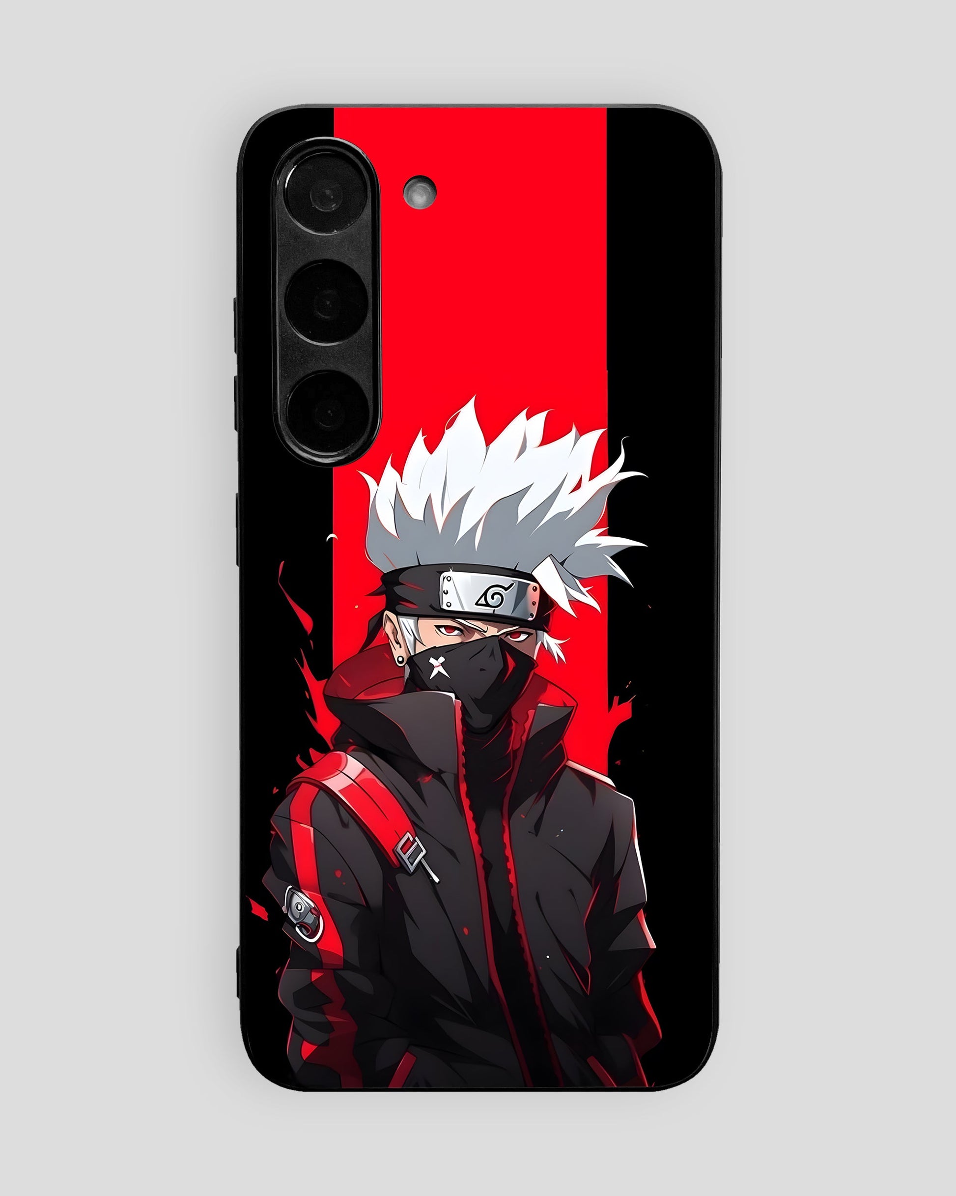 Naruto Glass Mobile Cover